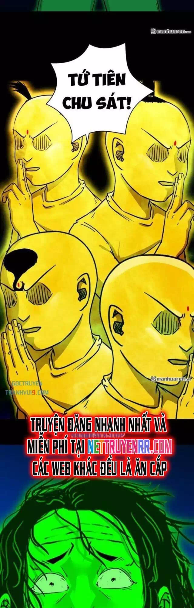 Truyện Tranh Đấu Yếm Thần trang 4