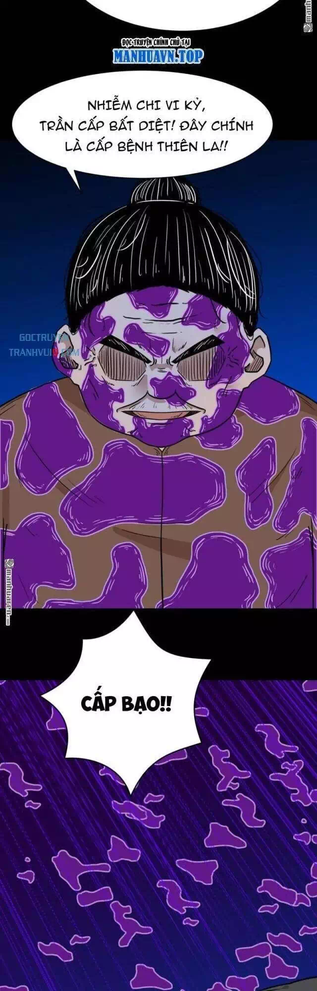 Truyện Tranh Đấu Yếm Thần trang 4