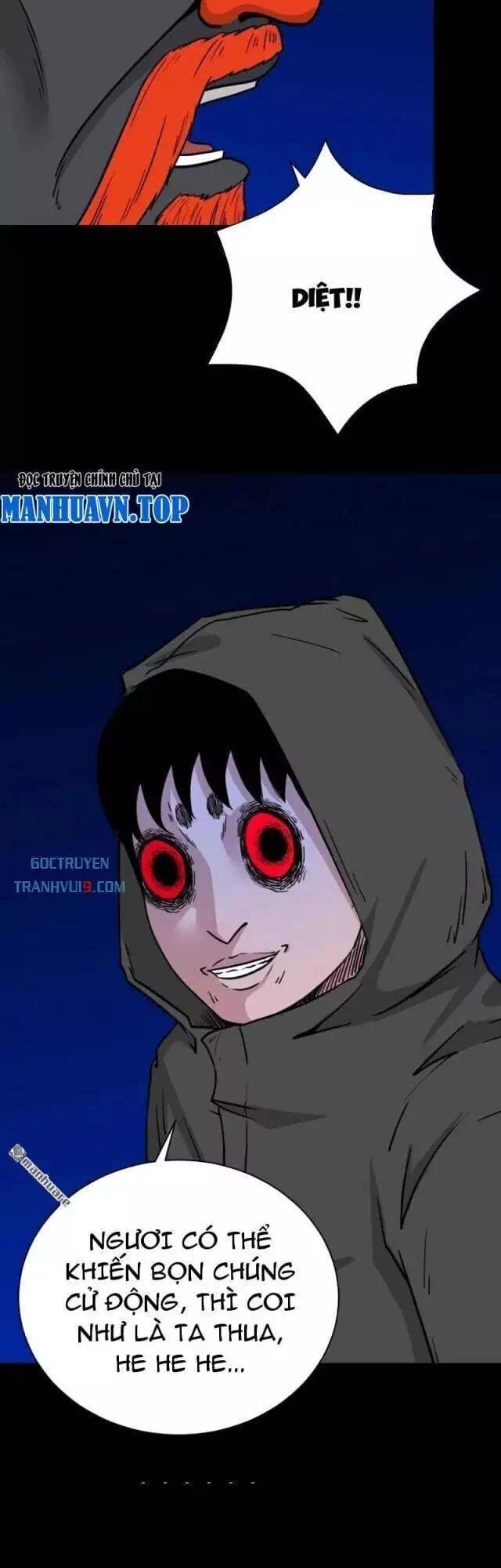 Truyện Tranh Đấu Yếm Thần trang 4