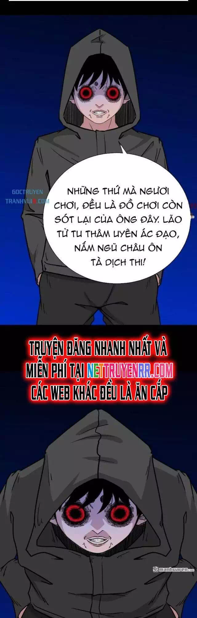 Truyện Tranh Đấu Yếm Thần trang 4