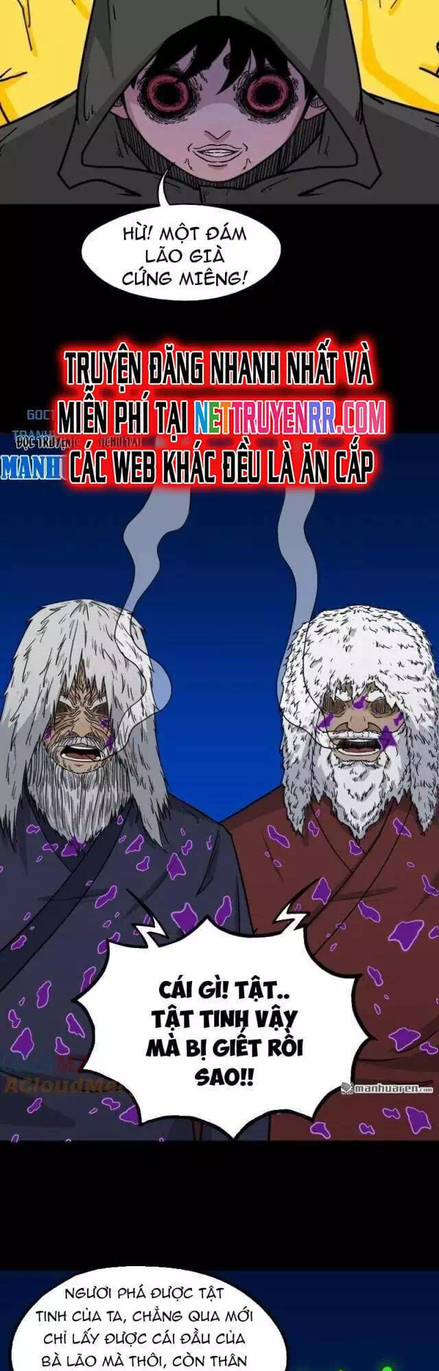 Truyện Tranh Đấu Yếm Thần trang 4