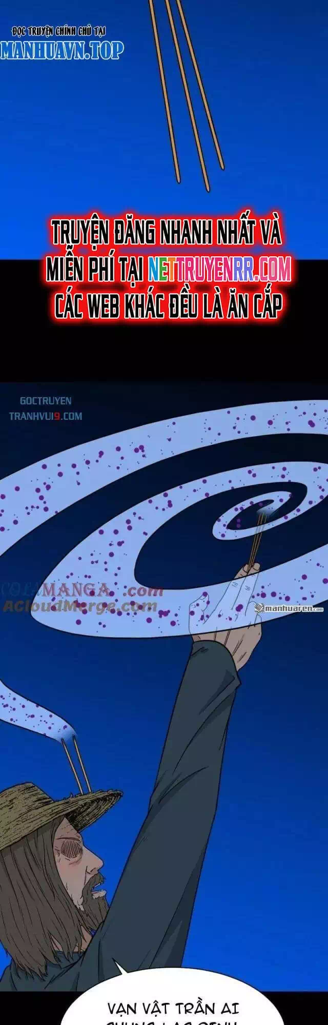 Truyện Tranh Đấu Yếm Thần trang 4