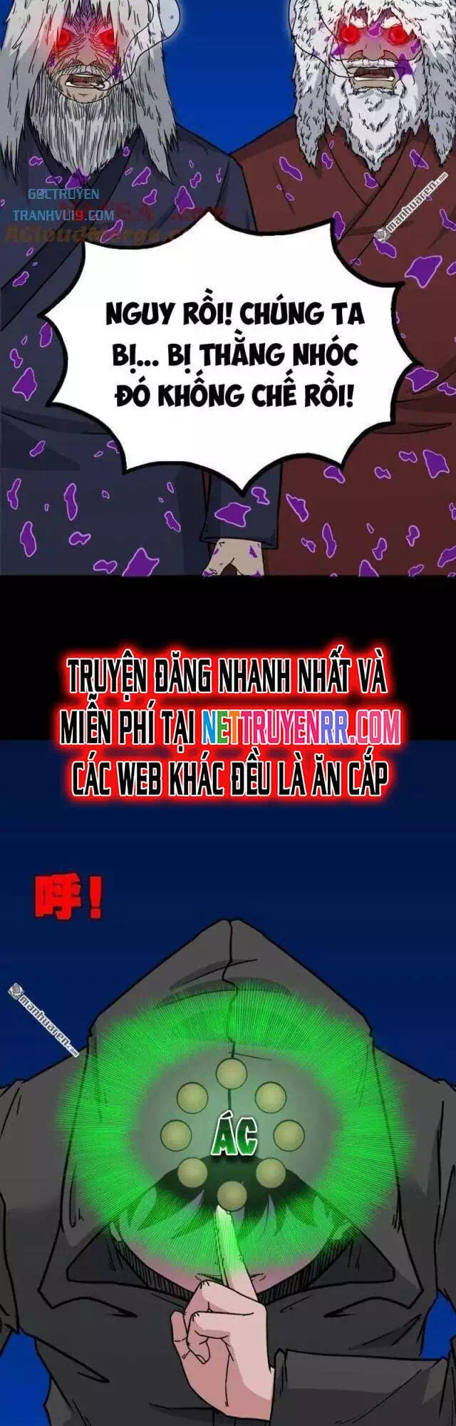 Truyện Tranh Đấu Yếm Thần trang 4