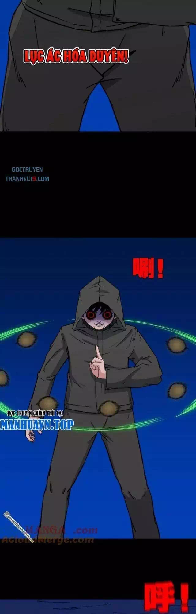 Truyện Tranh Đấu Yếm Thần trang 4