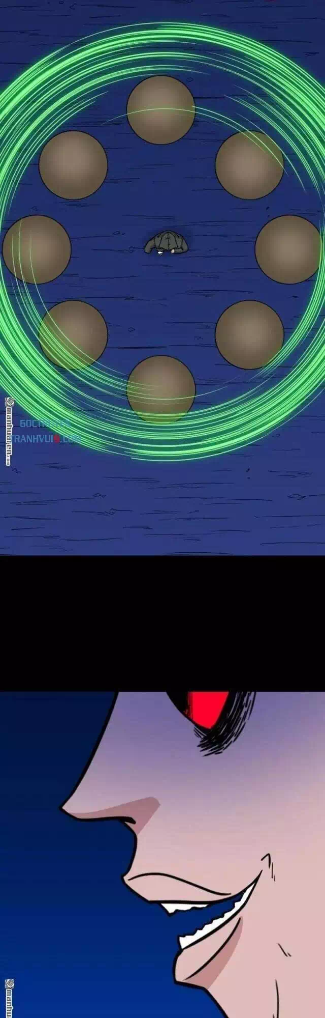 Truyện Tranh Đấu Yếm Thần trang 4