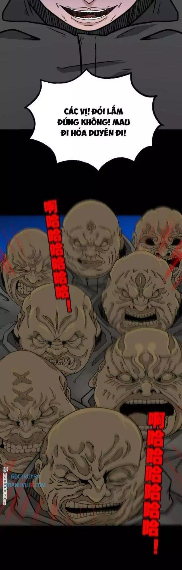 Truyện Tranh Đấu Yếm Thần trang 4