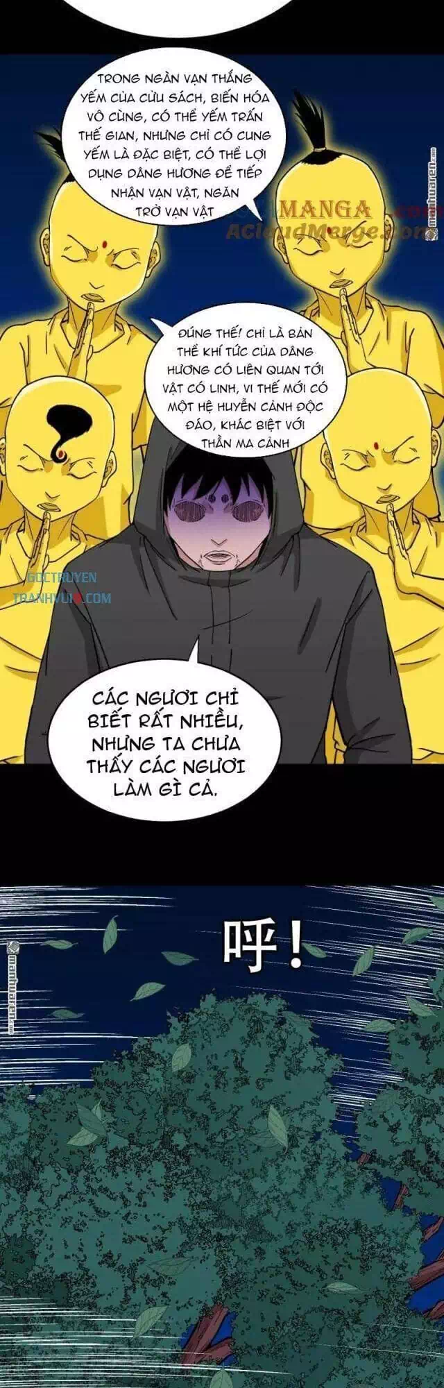 Truyện Tranh Đấu Yếm Thần trang 4