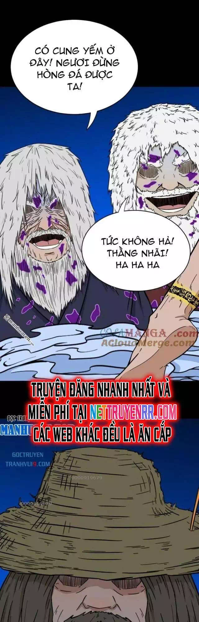 Truyện Tranh Đấu Yếm Thần trang 4