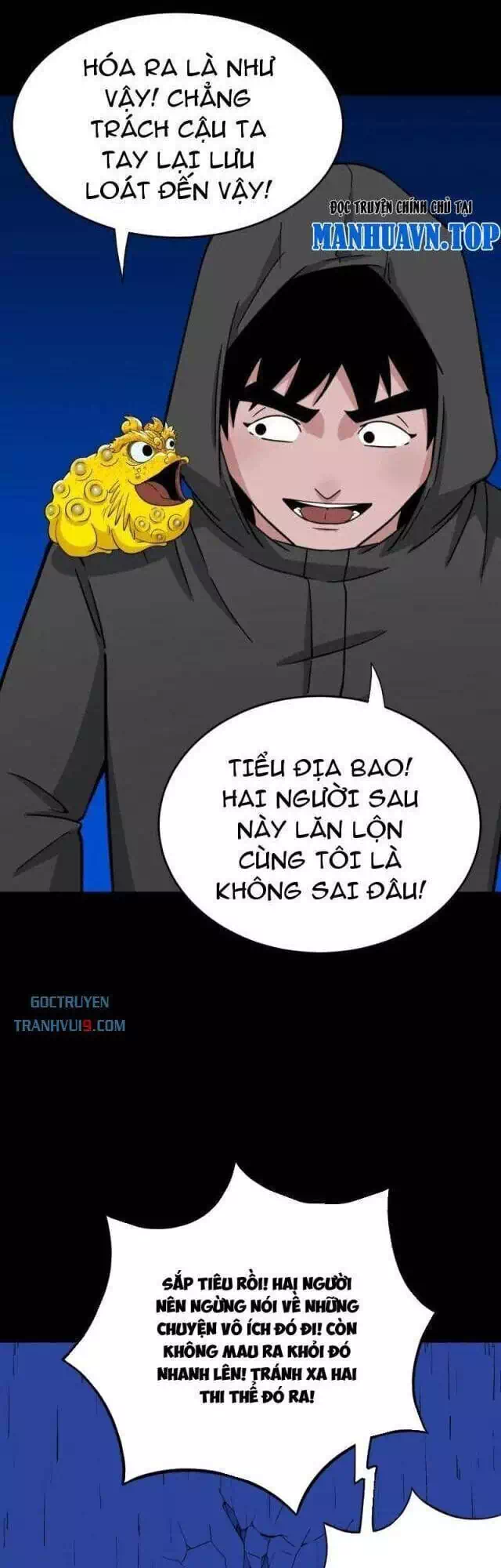 Truyện Tranh Đấu Yếm Thần trang 4