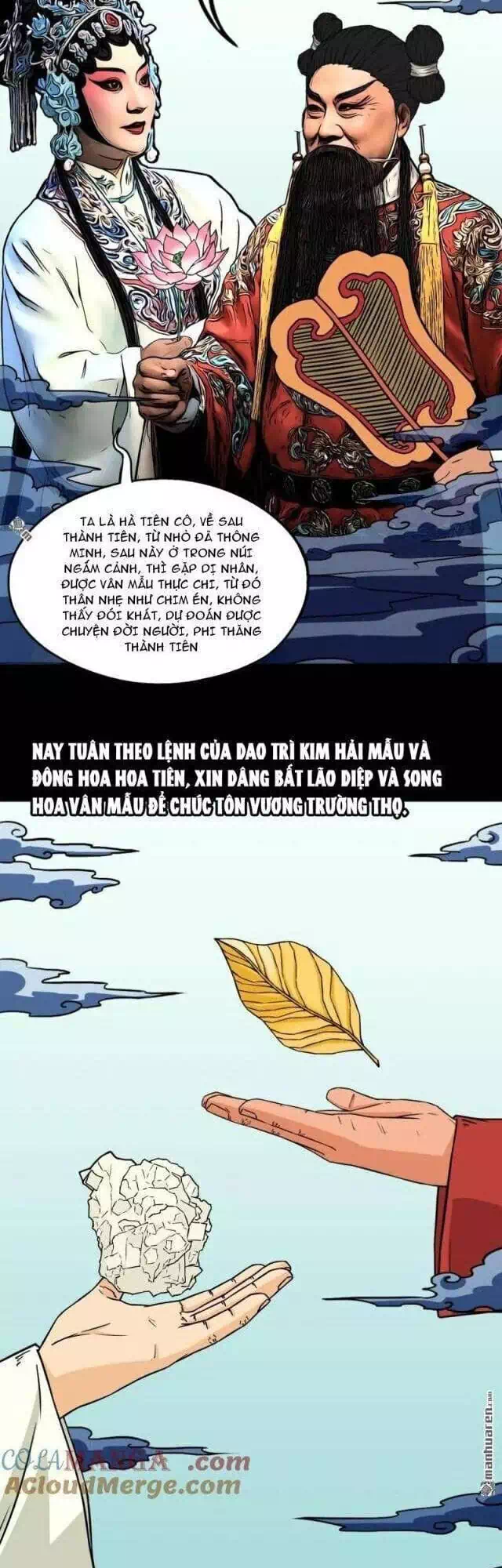 Truyện Tranh Đấu Yếm Thần trang 4