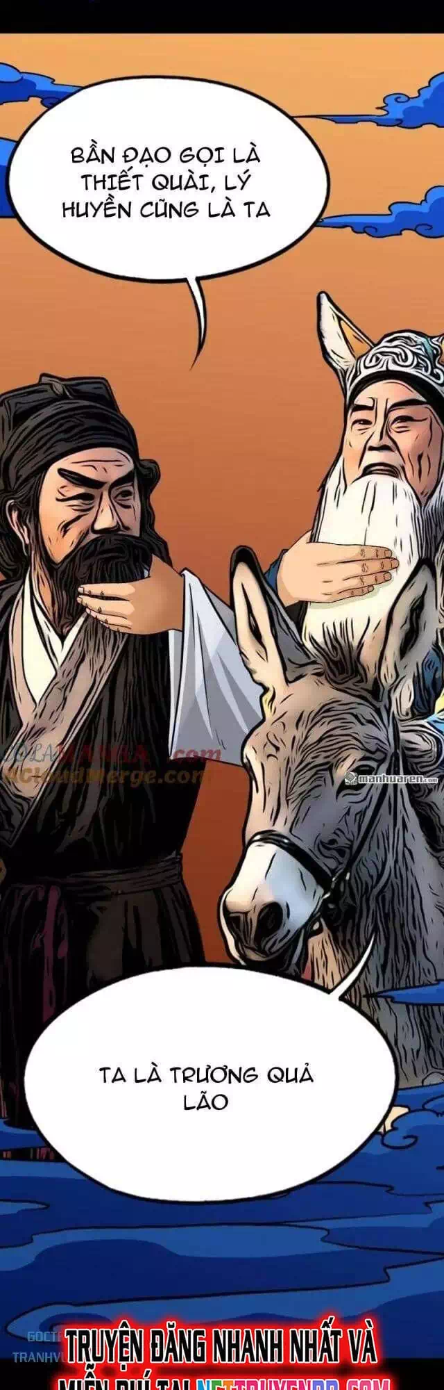 Truyện Tranh Đấu Yếm Thần trang 4