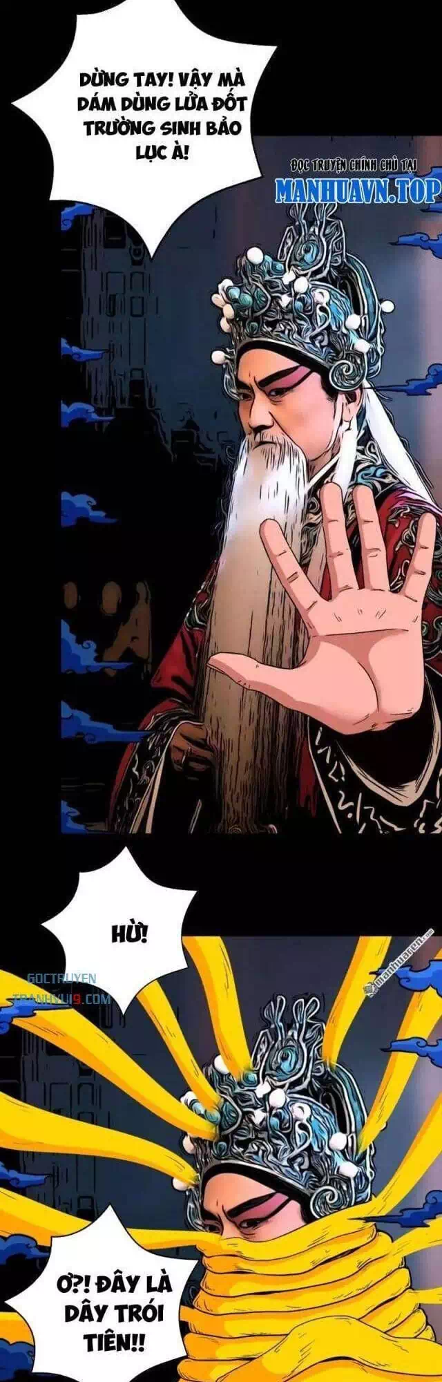 Truyện Tranh Đấu Yếm Thần trang 4