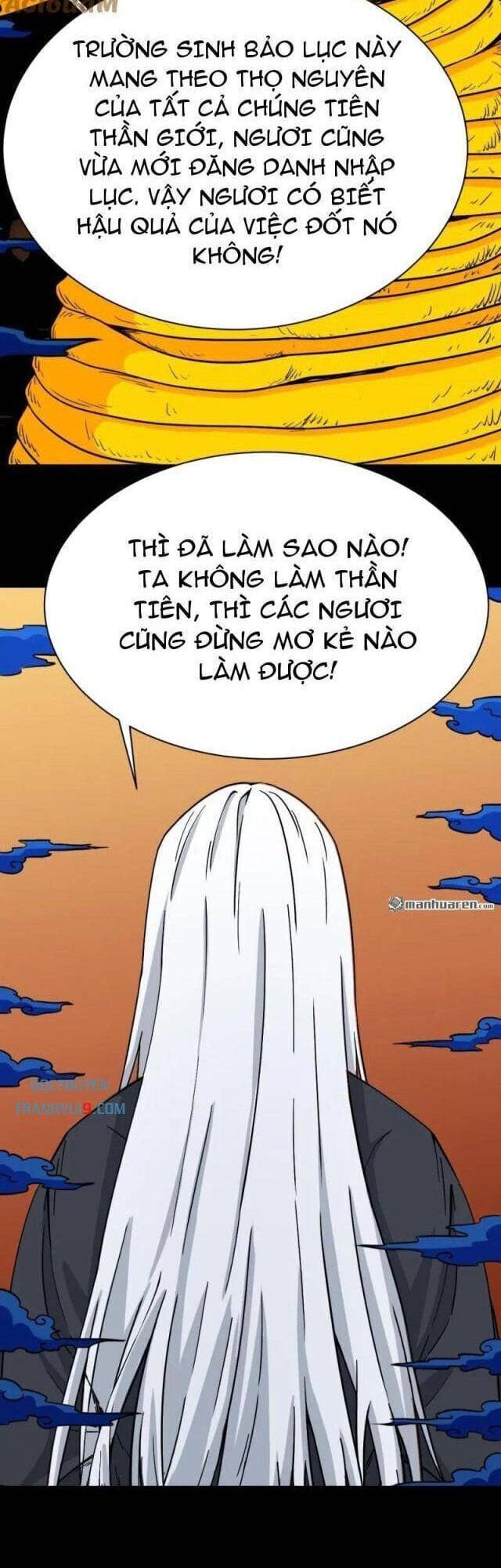 Truyện Tranh Đấu Yếm Thần trang 4