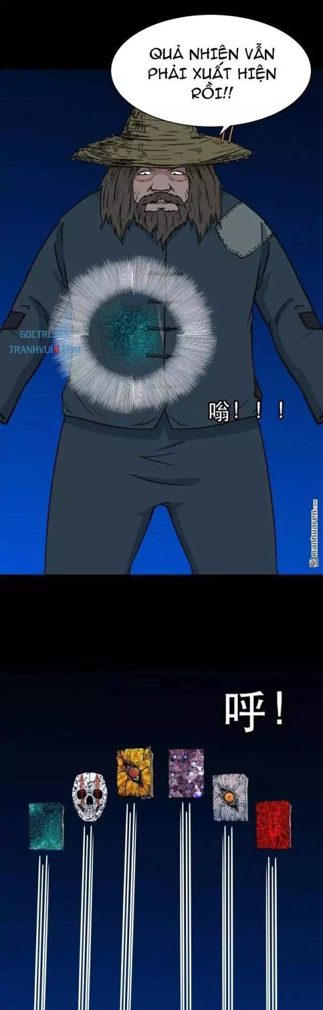 Truyện Tranh Đấu Yếm Thần trang 4