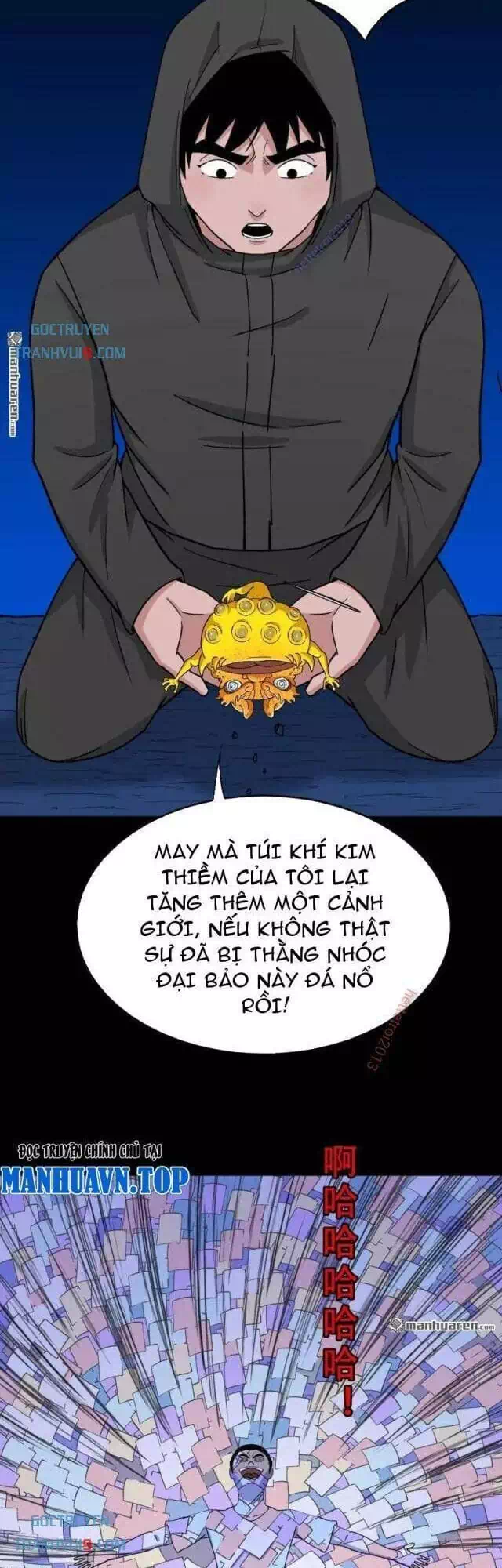 Truyện Tranh Đấu Yếm Thần trang 4