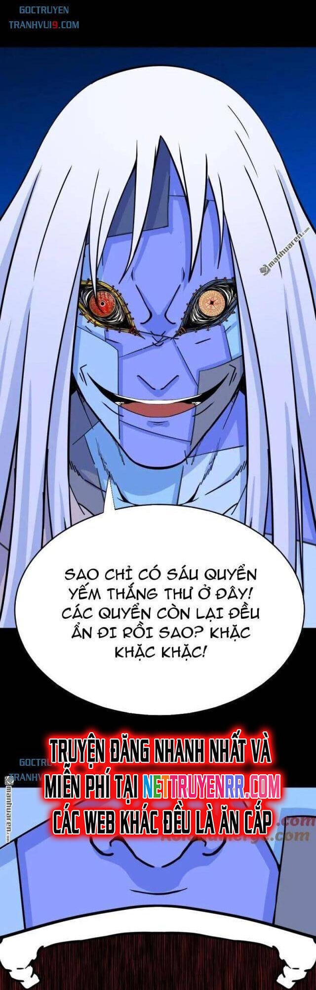 Truyện Tranh Đấu Yếm Thần trang 4