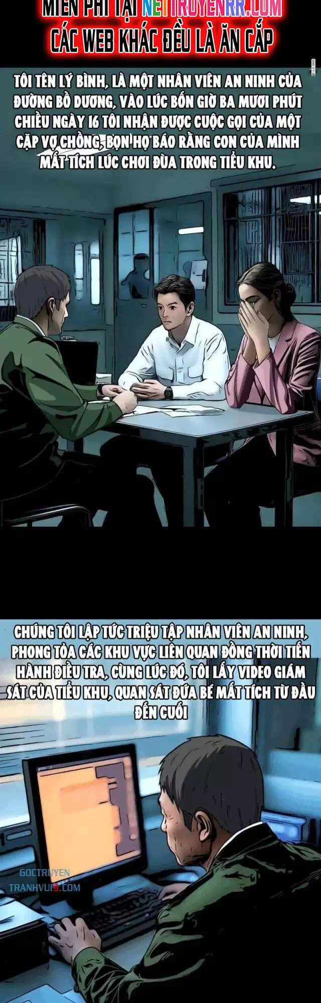 Truyện Tranh Đấu Yếm Thần trang 4