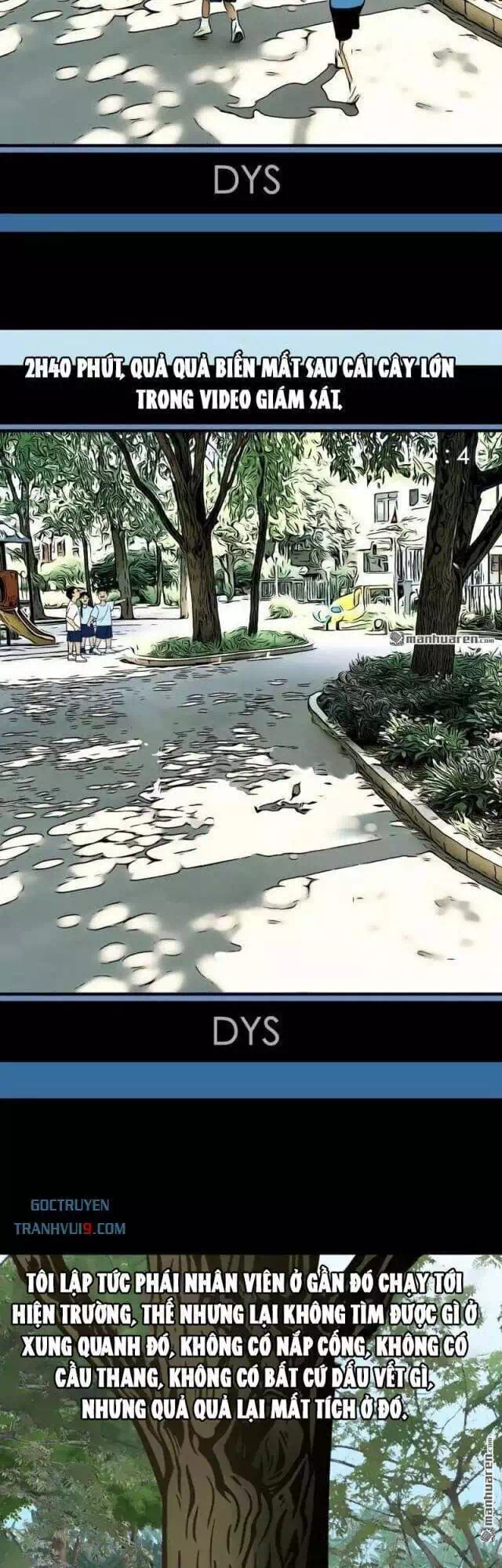 Truyện Tranh Đấu Yếm Thần trang 4