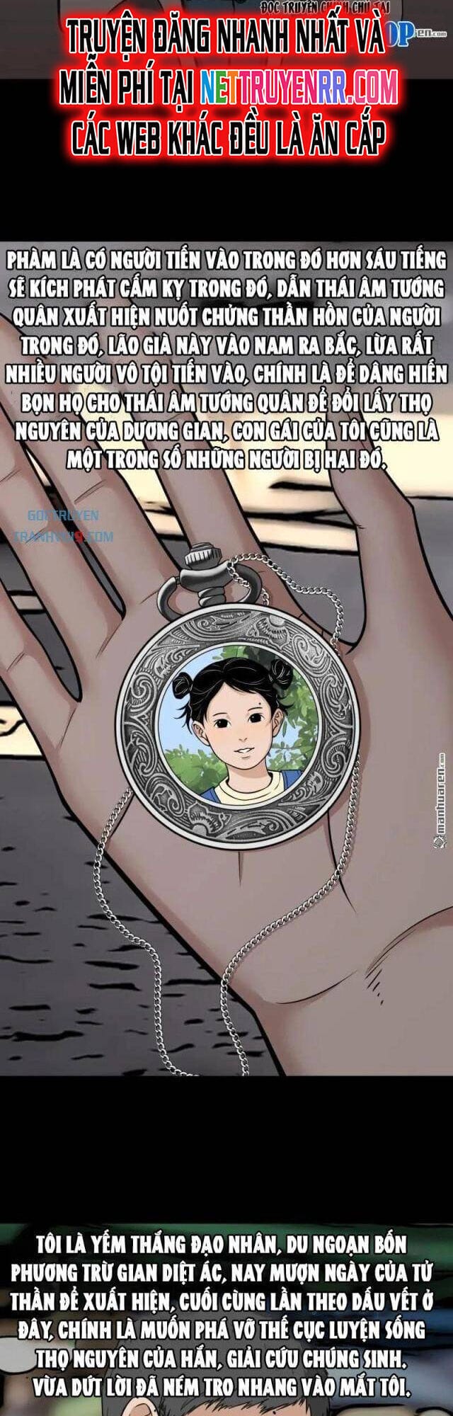 Truyện Tranh Đấu Yếm Thần trang 4