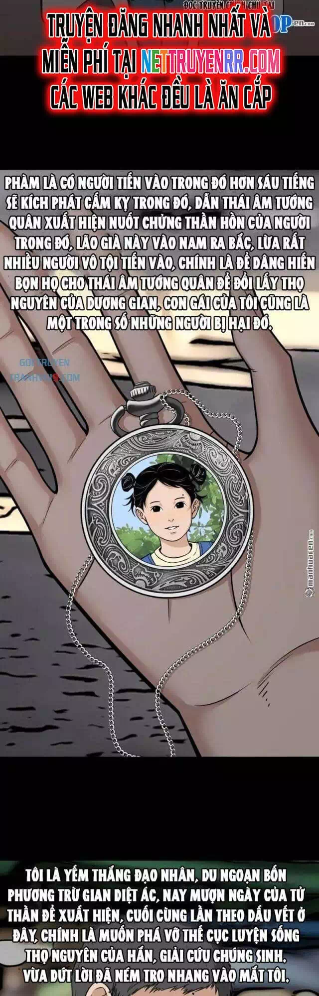 Truyện Tranh Đấu Yếm Thần trang 4