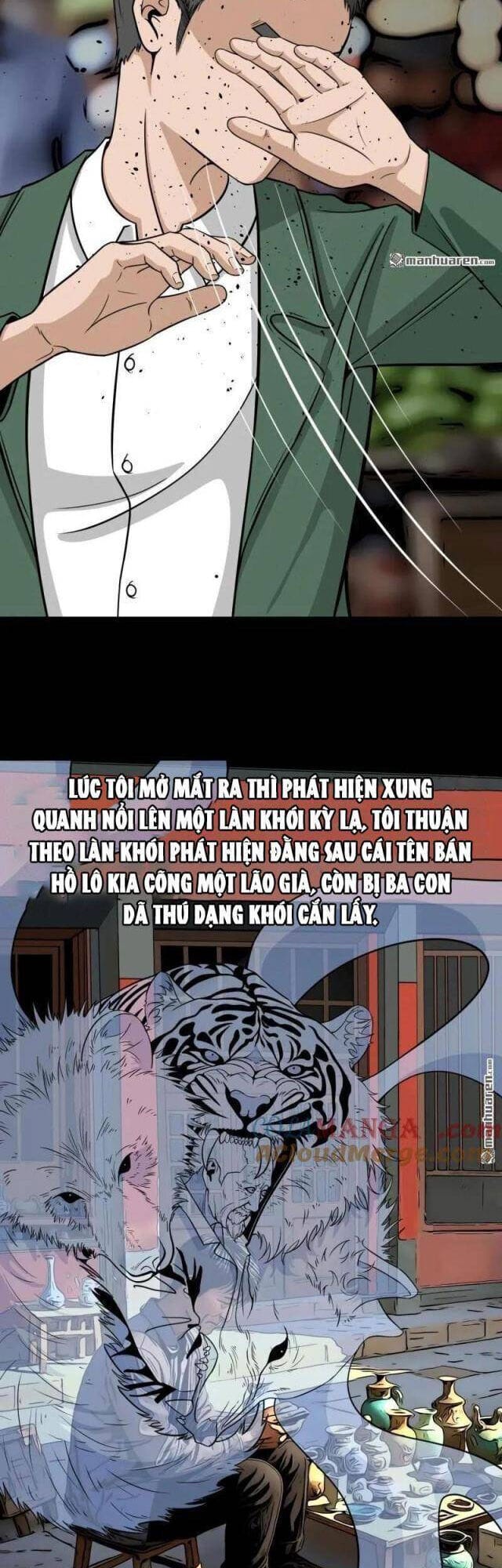 Truyện Tranh Đấu Yếm Thần trang 4