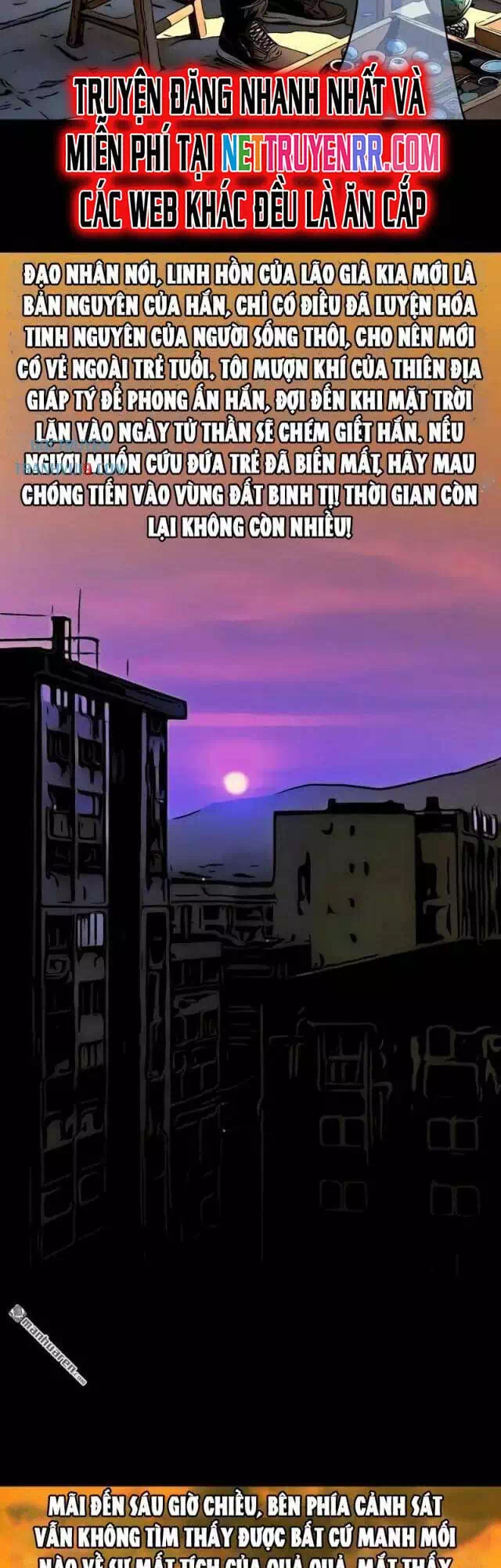 Truyện Tranh Đấu Yếm Thần trang 4