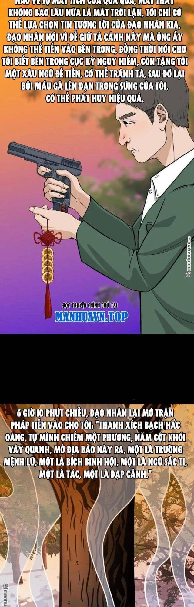 Truyện Tranh Đấu Yếm Thần trang 4