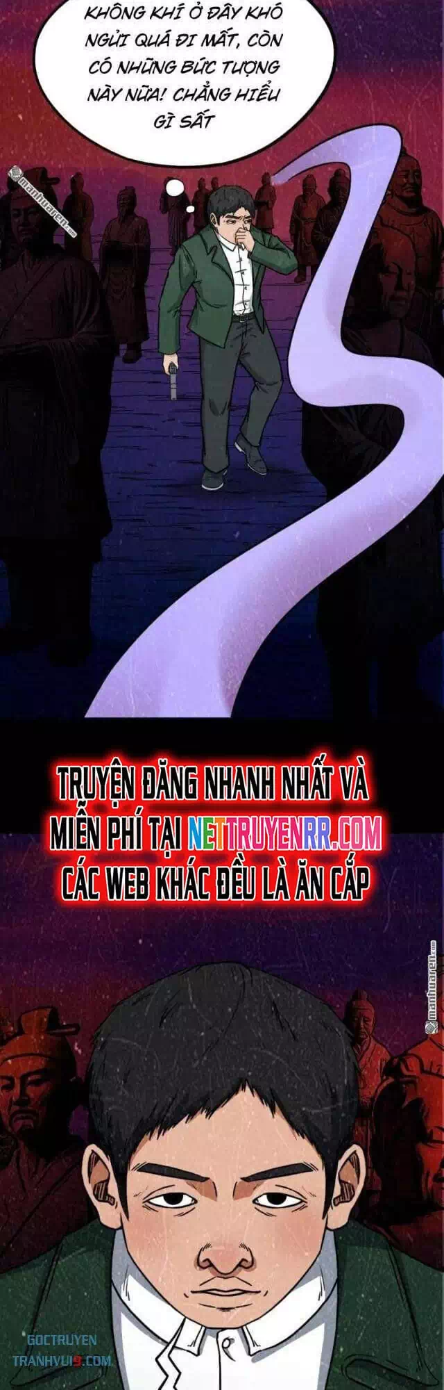 Truyện Tranh Đấu Yếm Thần trang 4