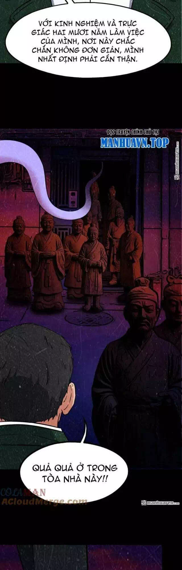 Truyện Tranh Đấu Yếm Thần trang 4