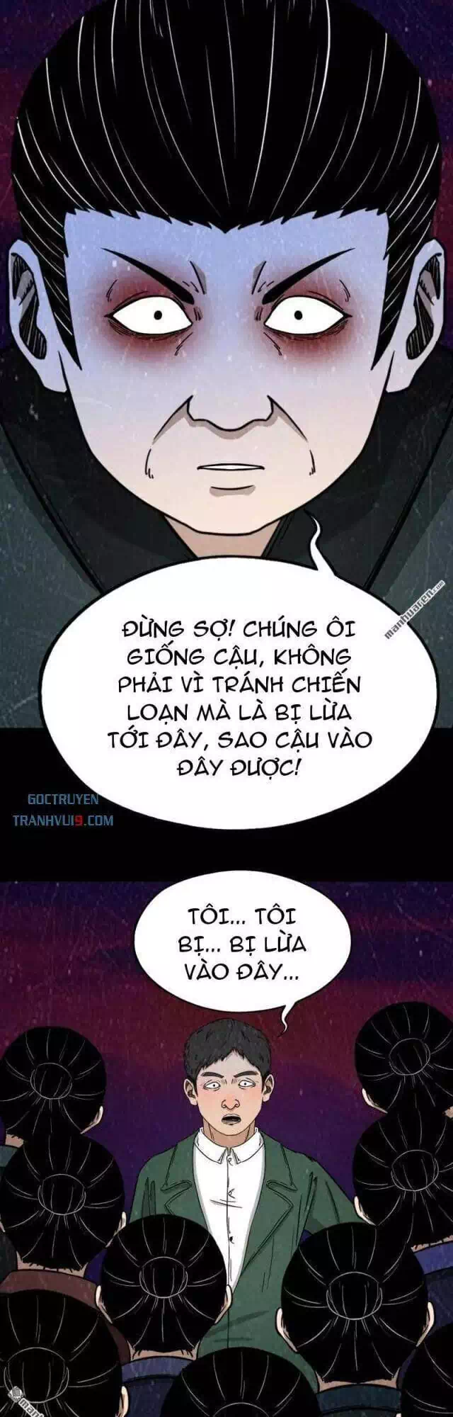 Truyện Tranh Đấu Yếm Thần trang 4