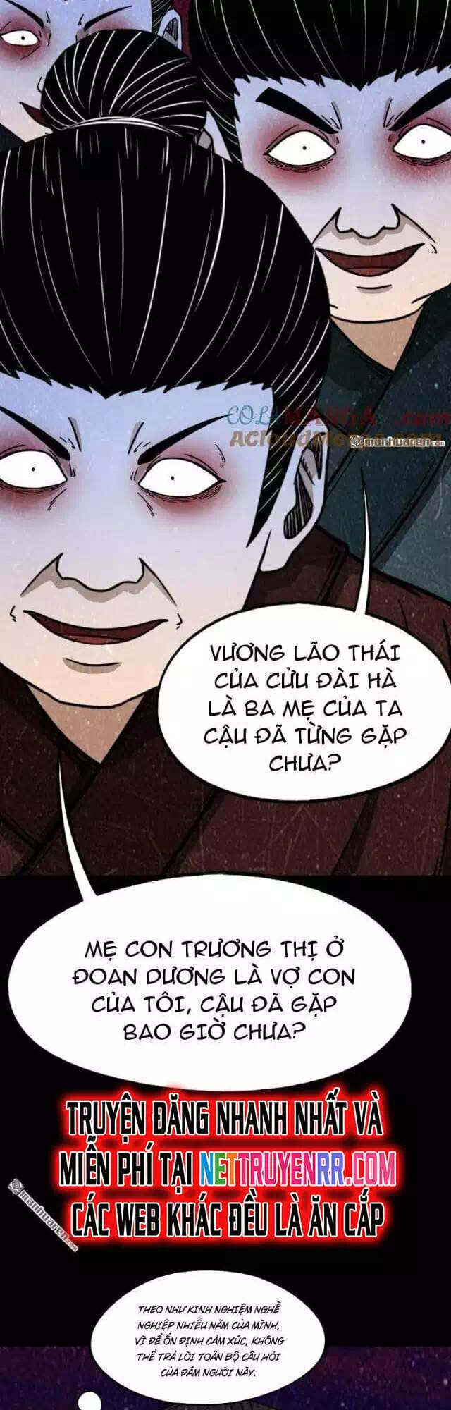 Truyện Tranh Đấu Yếm Thần trang 4