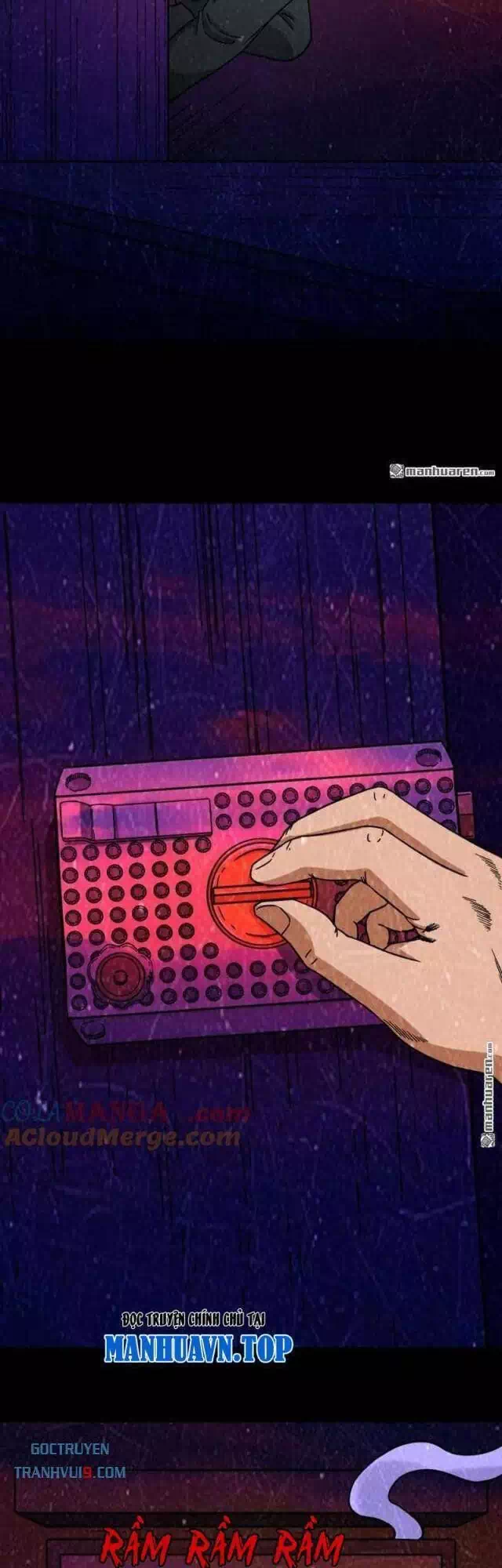 Truyện Tranh Đấu Yếm Thần trang 4