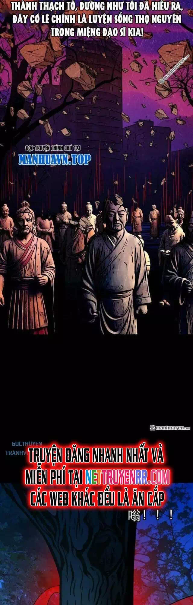 Truyện Tranh Đấu Yếm Thần trang 4