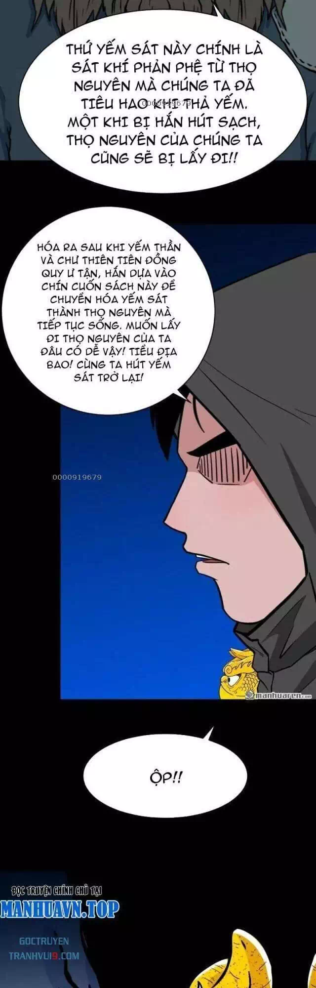 Truyện Tranh Đấu Yếm Thần trang 4