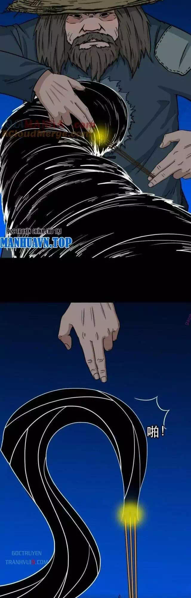 Truyện Tranh Đấu Yếm Thần trang 4