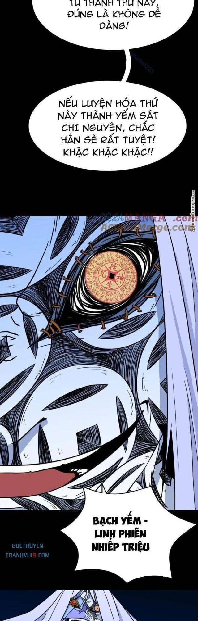 Truyện Tranh Đấu Yếm Thần trang 4