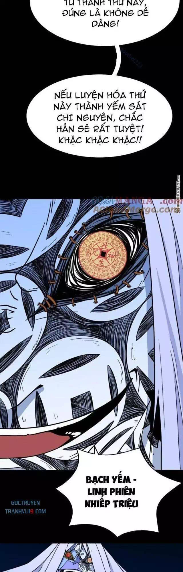 Truyện Tranh Đấu Yếm Thần trang 4