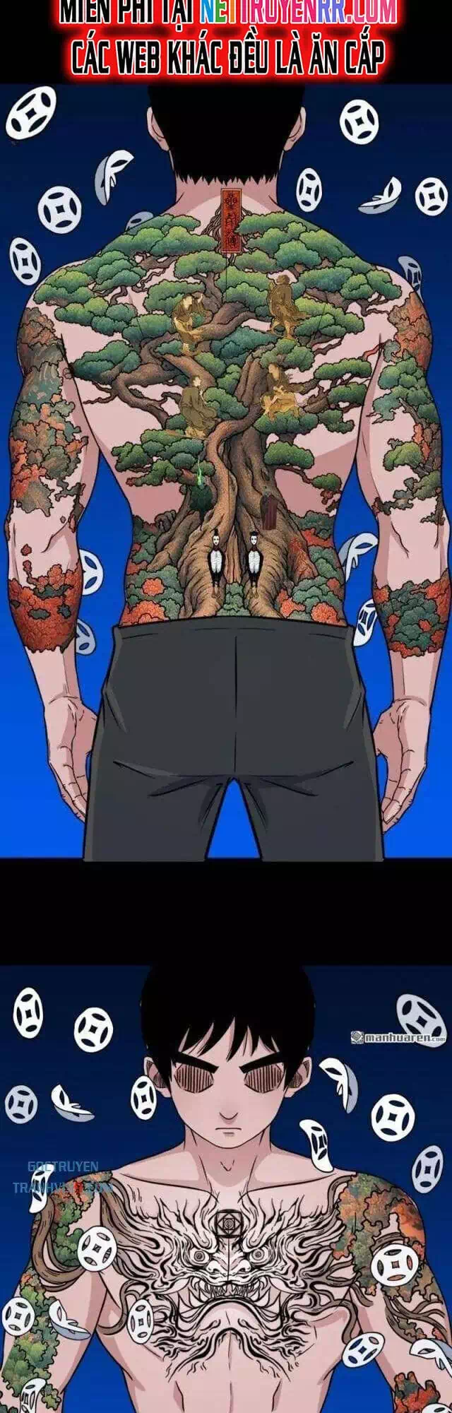 Truyện Tranh Đấu Yếm Thần trang 4