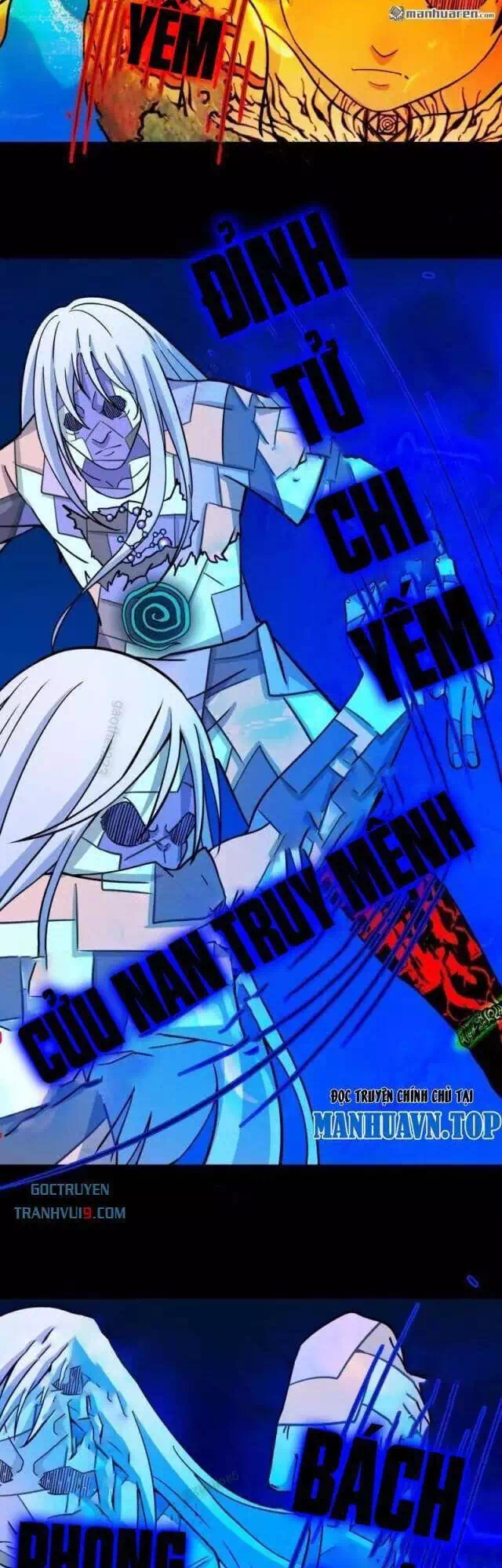 Truyện Tranh Đấu Yếm Thần trang 4