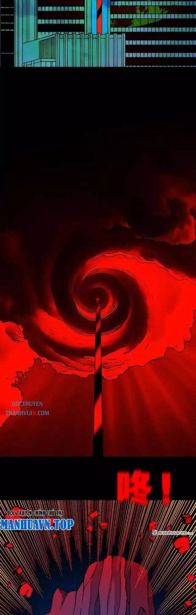 Truyện Tranh Đấu Yếm Thần trang 4