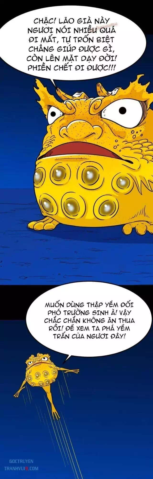 Truyện Tranh Đấu Yếm Thần trang 4