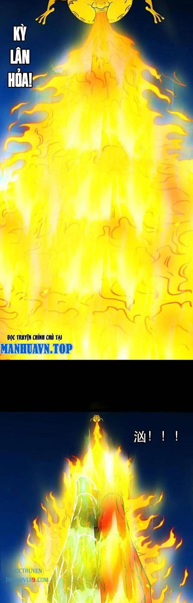 Truyện Tranh Đấu Yếm Thần trang 4