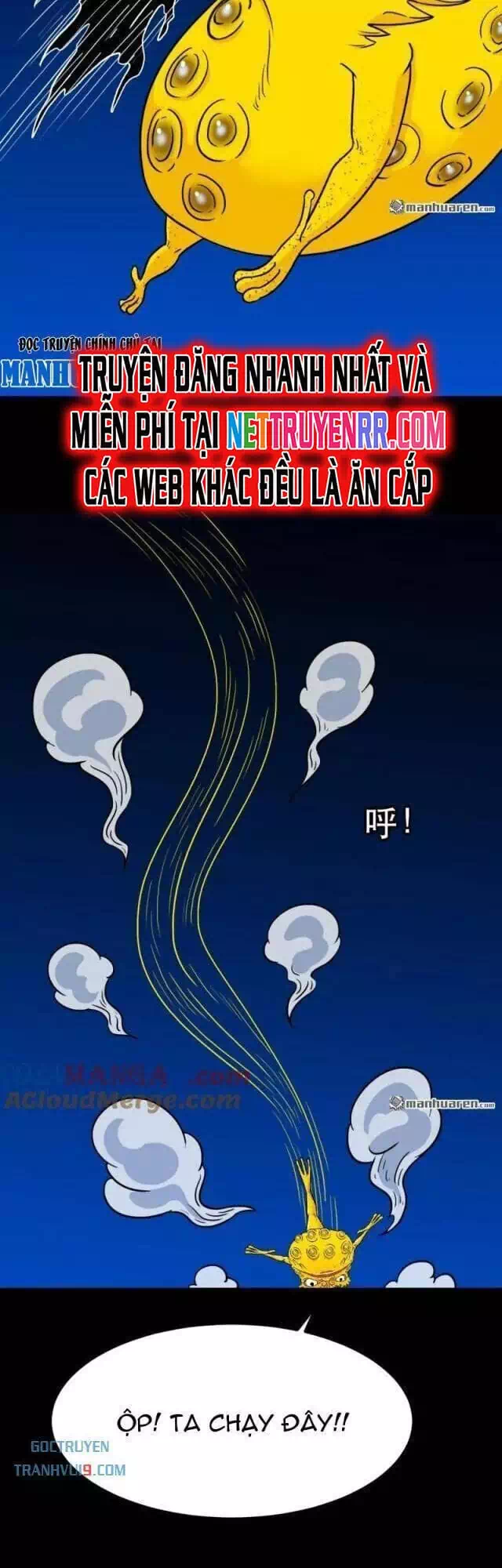 Truyện Tranh Đấu Yếm Thần trang 4