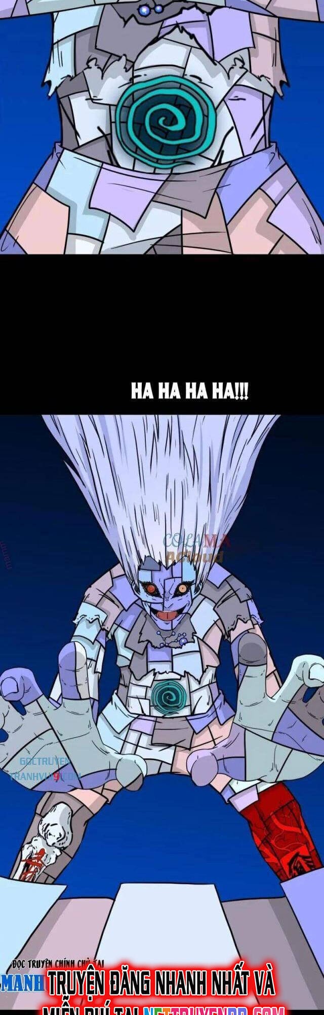 Truyện Tranh Đấu Yếm Thần trang 4