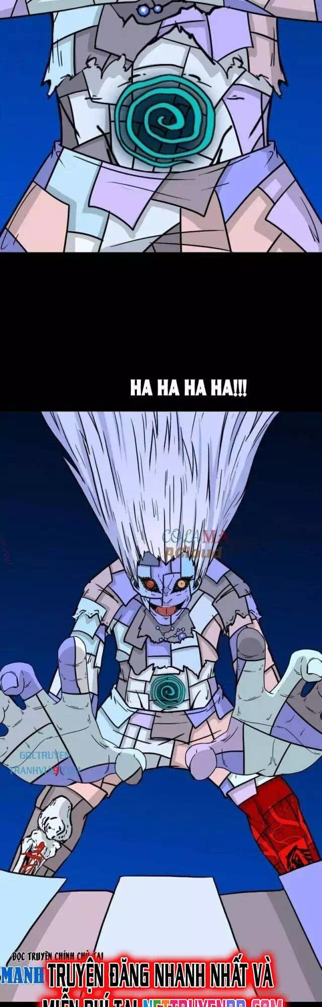 Truyện Tranh Đấu Yếm Thần trang 4