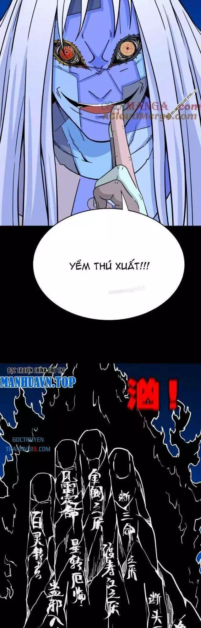 Truyện Tranh Đấu Yếm Thần trang 4