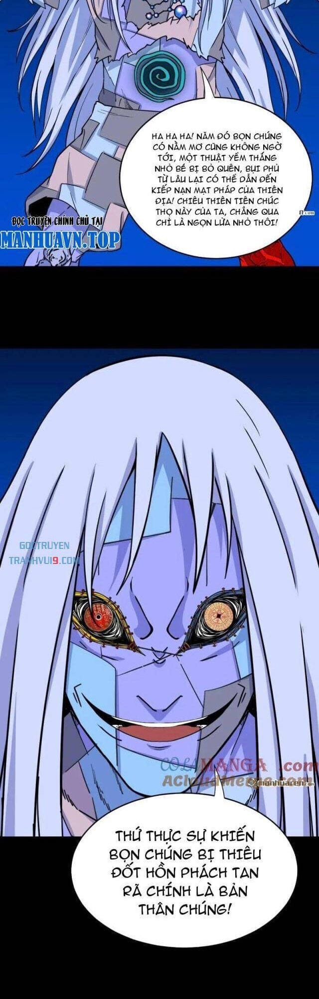 Truyện Tranh Đấu Yếm Thần trang 4