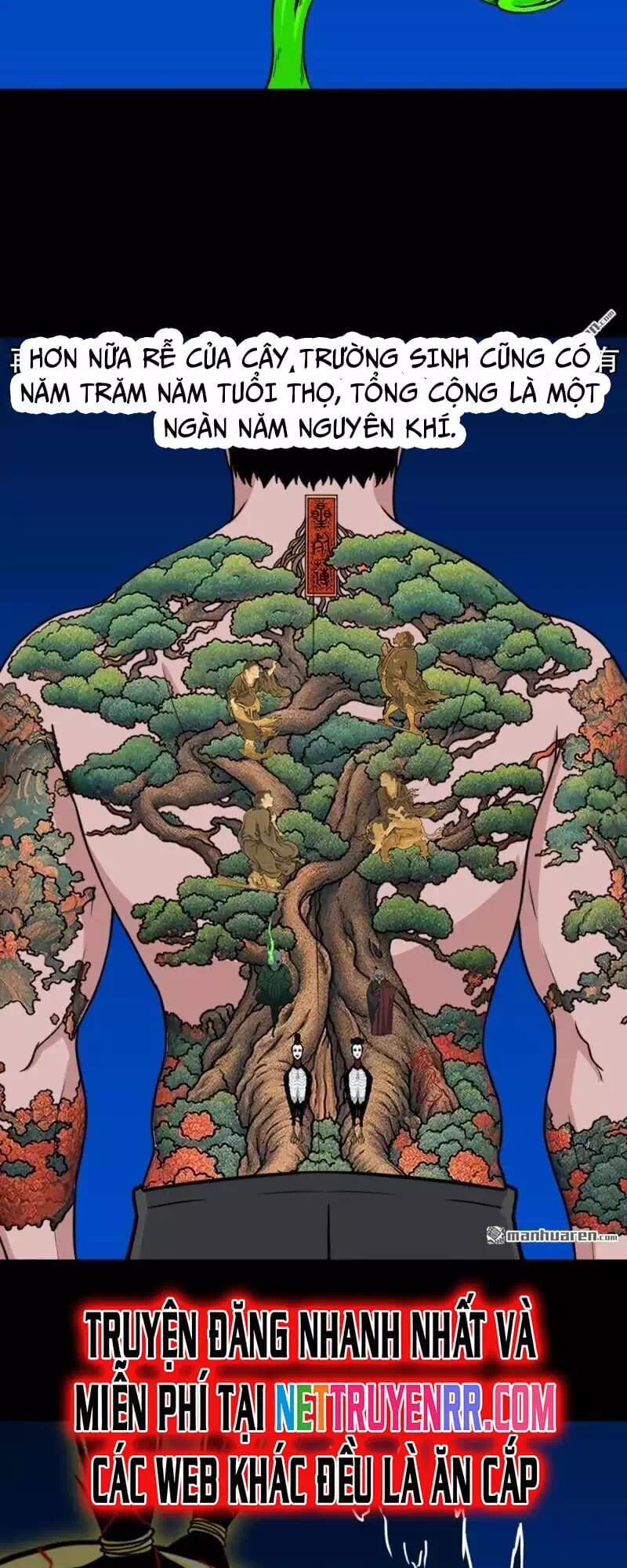 Truyện Tranh Đấu Yếm Thần trang 4