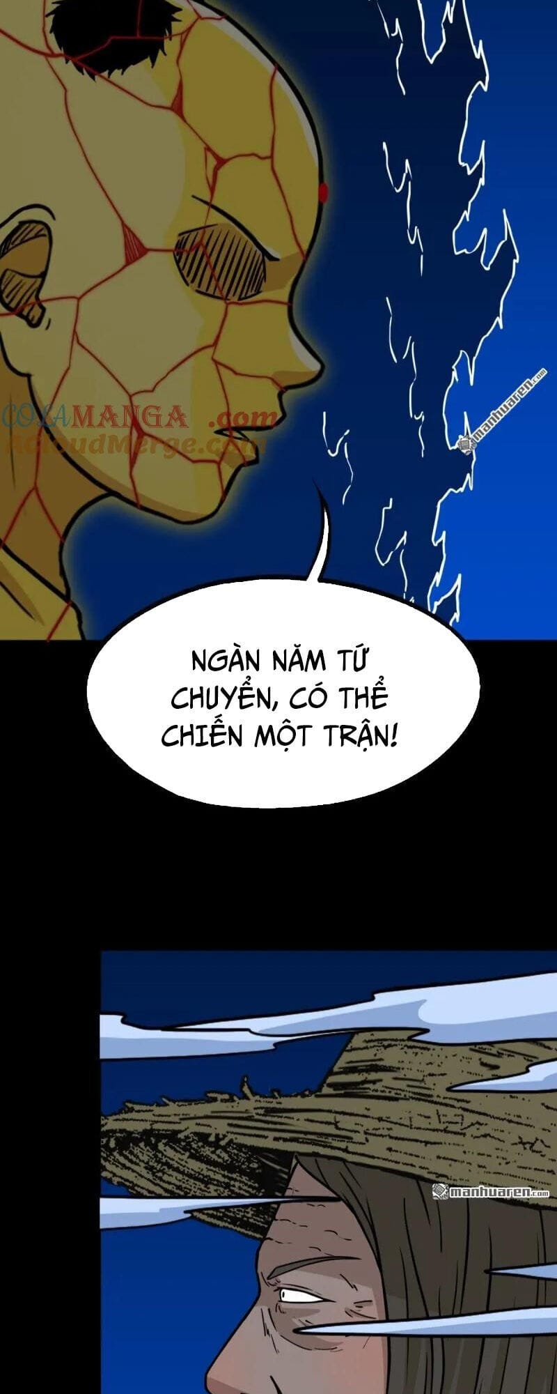 Truyện Tranh Đấu Yếm Thần trang 4