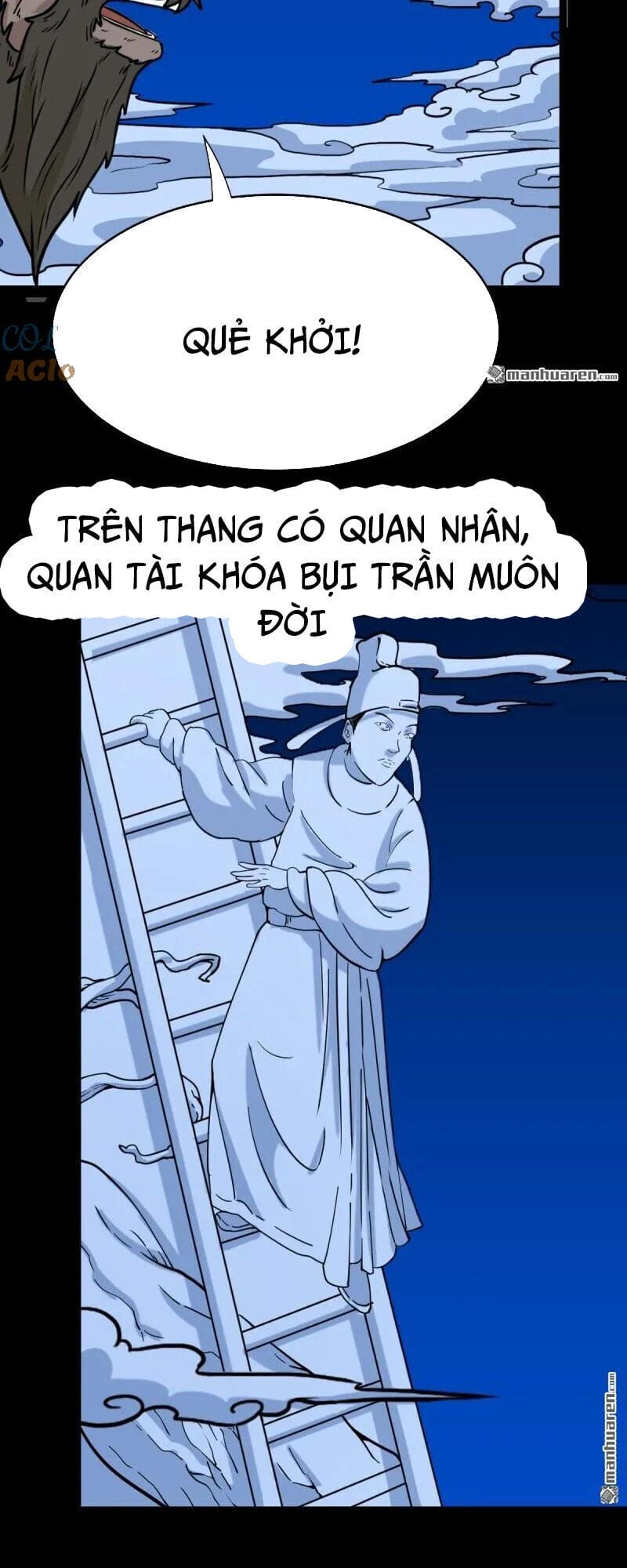 Truyện Tranh Đấu Yếm Thần trang 4